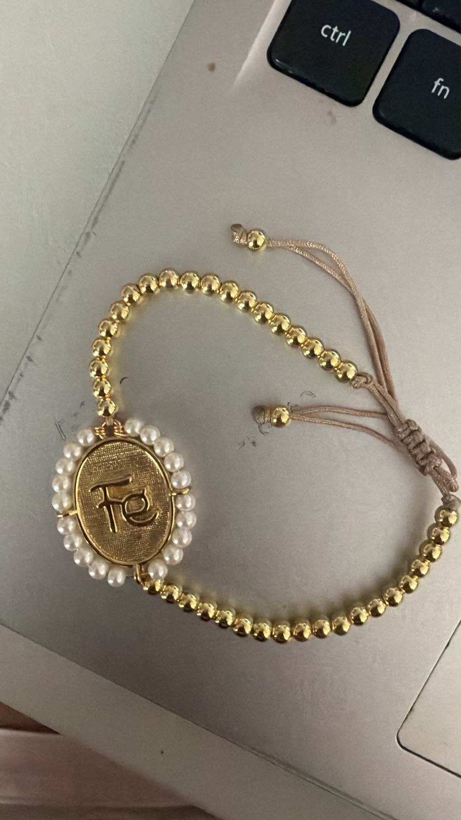 Pulsera de Fé