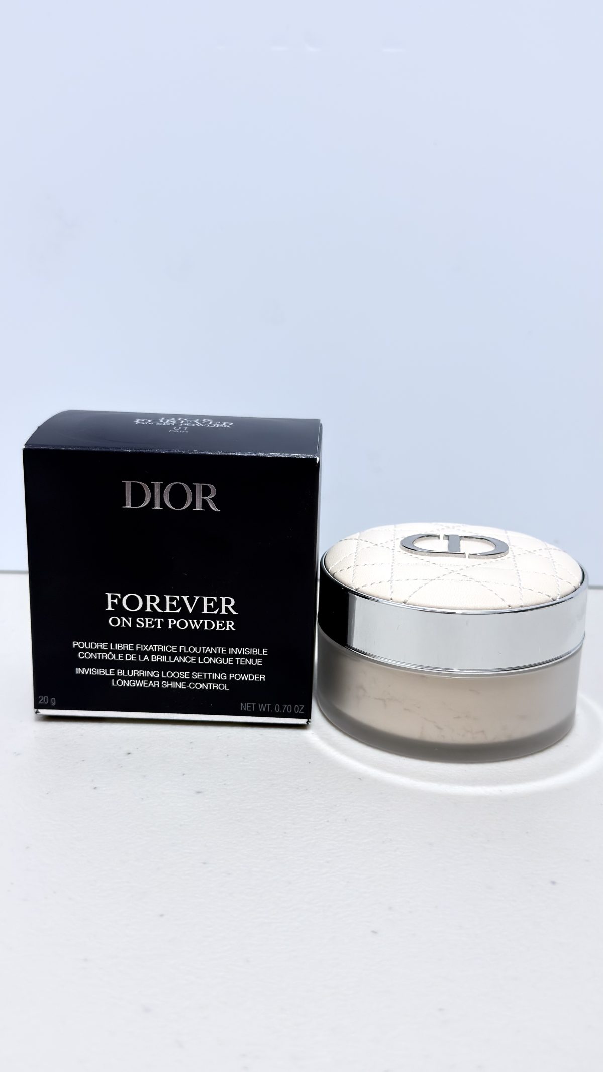 DIOR FOREVER ON SET POWDER 01 FAIR