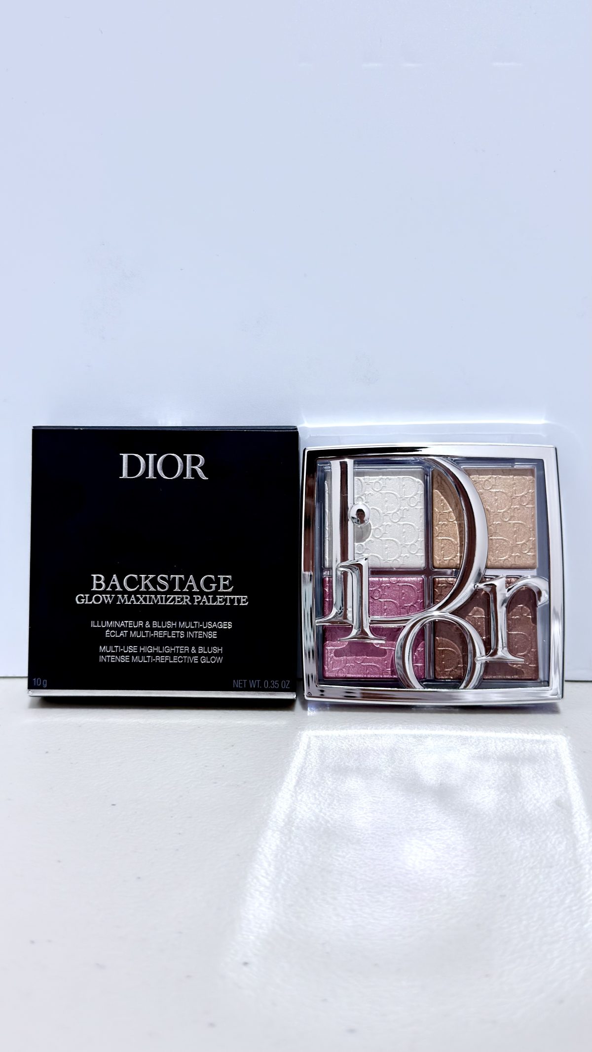DIOR BACKSTAGE GLOW PALETTE 001 UNIVERSAL