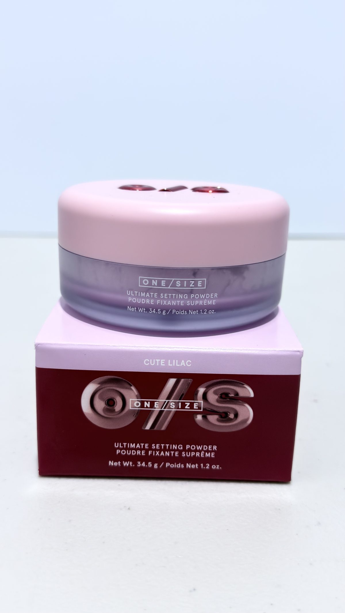 ONE SIZE ULTIMATE SETTING POWDER STANDARD CUTE LILAC
