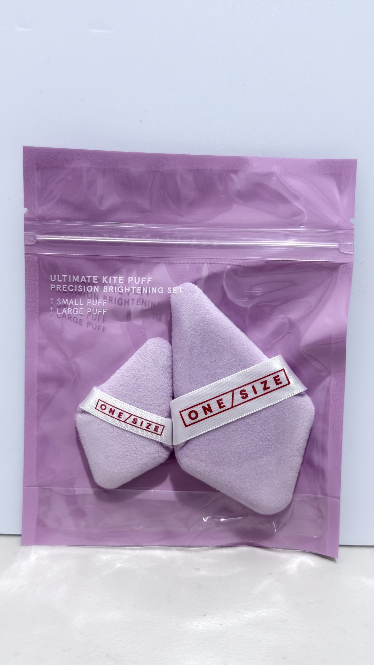 ONE SIZE ULTIMATE KITE PUFF DUO CUTE LILAC