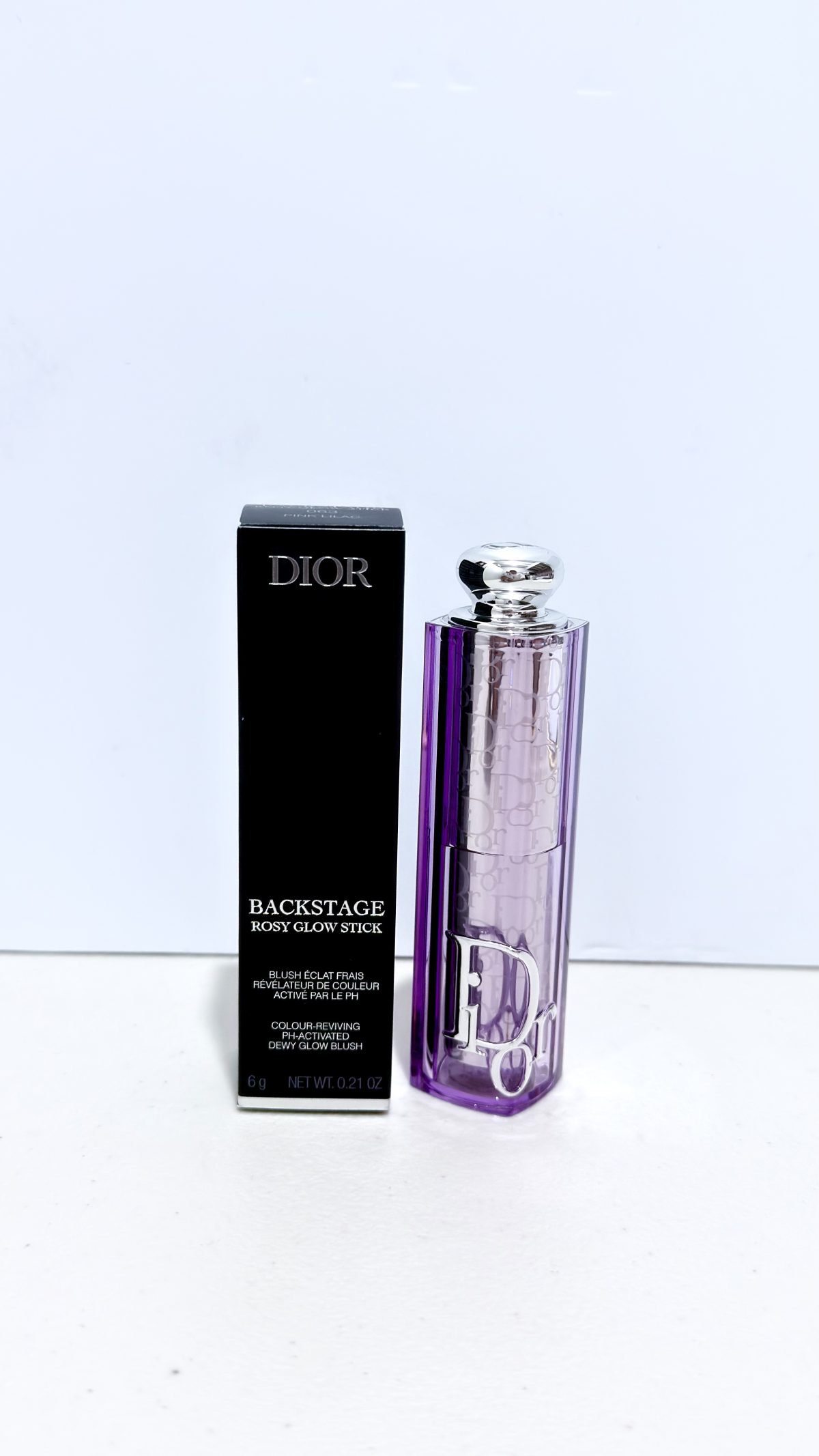 DIOR ROSY GLOW STICK 063 PINK LILAC